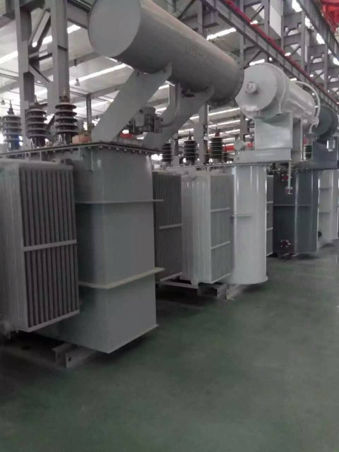 安康S22-5000KVA油浸式电力变压器